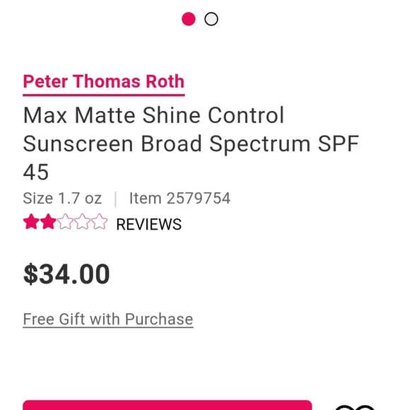 Peter Thomas Roth Sunscreen - Picture 2 of 7